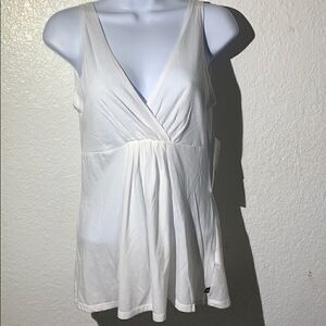 ‎Fabletics Coronado Convertible Tank white sz Small